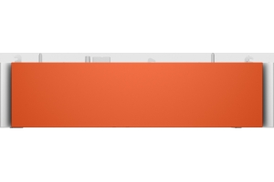 HP Color LaserJet Comet Red papierlade voor 550 vellen