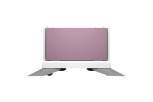 HP Color LaserJet Aurora Purple opslagstandaard