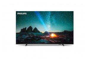 Philips 65PUS7609/12 tv 165,1 cm (65") 4K Ultra HD Smart TV Wifi Antraciet, Grijs