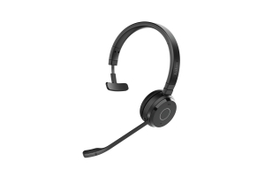 Jabra Evolve 65 TE Headset Bedraad en draadloos Hoofdband Kantoor/callcenter USB Type-A Bluetooth Zwart