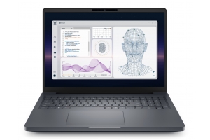 DELL Pro Max 16 Plus MB16250 Intel Core Ultra 7 265HX Mobiel werkstation 40,6 cm (16") Full HD+ 32 GB DDR5-SDRAM 1 TB SSD NVIDIA RTX PRO 2000 Blackwell Wi-Fi 7 (802.11be) Windows 11 Pro Engels Zwart