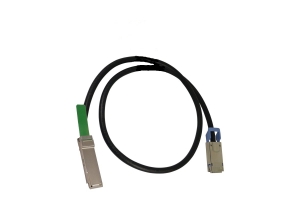 HP 0.5M FDR Quad Small Form Factor Pluggable InfiniBand Copper Cable
