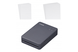 Canon SELPHY QX20 BK fotoprinter Verf-sublimatie 287 x 287 DPI 2.8" x 3.3" (7.2x8.5cm) Wifi