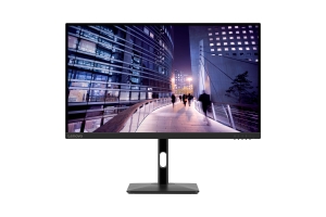 Lenovo N27p LED display 68,6 cm (27") 3840 x 2160 Pixels 4K Ultra HD Zwart
