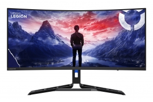Lenovo Legion R34w-30 computer monitor 86,4 cm (34") 3440 x 1440 Pixels Wide Quad HD LCD Zwart