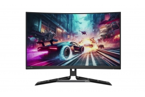 Lenovo Legion R32qc-30 computer monitor 80 cm (31.5") 2560 x 1440 Pixels Quad HD LED Zwart