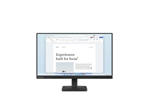 Lenovo L24-4e computer monitor 60,5 cm (23.8") 1920 x 1080 Pixels Full HD LCD Zwart