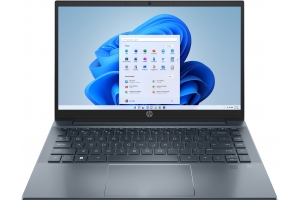 HP Pavilion 14-ec1355nd AMD Ryzen™ 5 5625U Laptop 35,6 cm (14") Full HD 8 GB DDR4-SDRAM 512 GB SSD Wi-Fi 5 (802.11ac) Windows 11 Home Blauw