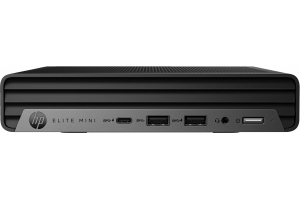 HP Elite Mini 600 G9 Intel® Core™ i5 i5-12500T 16 GB DDR5-SDRAM 512 GB SSD Windows 11 Pro Mini PC Zwart
