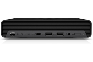 HP Elite Mini 600 G9 Intel® Core™ i5 i5-12500T 16 GB DDR5-SDRAM 512 GB SSD Windows 11 Pro Mini PC Zwart