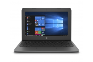 HP Stream Pro G5 Intel® Celeron® N4100 Laptop 29,5 cm (11.6") HD 4 GB DDR4-SDRAM 64 GB Flash Wi-Fi 5 (802.11ac) Windows 10 Home Grijs