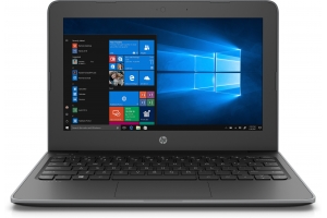 HP Stream 11 Pro G5 Intel® Celeron® N4100 Laptop 29,5 cm (11.6") Touchscreen HD 4 GB DDR4-SDRAM 64 GB eMMC Wi-Fi 5 (802.11ac) Windows 10 Home Grijs