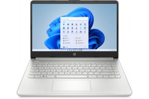 HP 14s-dq5125nd Intel® Core™ i5 i5-1235U Laptop 35,6 cm (14") Full HD 8 GB DDR4-SDRAM 256 GB SSD Wi-Fi 6 (802.11ax) Windows 11 Home Zilver