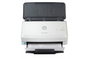 HP ScanJet Pro 3000 s4 Paginascanner 600 x 600 DPI A4 Zwart, Wit
