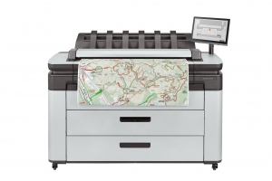 HP DesignJet XL 3600 36-inch multifunctionele printer
