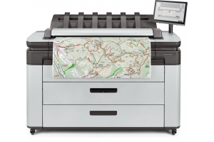 HP DesignJet XL 3600 36-inch multifunctionele printer