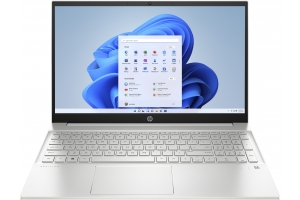 HP Pavilion 15-eh1361nd AMD Ryzen™ 5 5500U Laptop 39,6 cm (15.6") Full HD 16 GB DDR4-SDRAM 512 GB SSD Wi-Fi 5 (802.11ac) Windows 11 Home Zilver