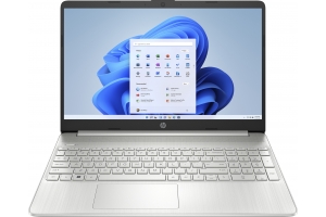 HP 15s-fq2330nd Intel® Core™ i3 i3-1125G4 Laptop 39,6 cm (15.6") Full HD 8 GB DDR4-SDRAM 256 GB SSD Wi-Fi 5 (802.11ac) Windows 11 Home in S mode Zilver