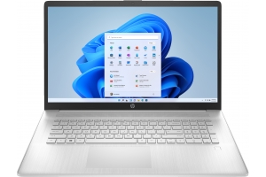 HP 17-cn0340nd Intel® Core™ i3 i3-1125G4 Laptop 43,9 cm (17.3") Full HD 8 GB DDR4-SDRAM 256 GB SSD Wi-Fi 5 (802.11ac) Windows 11 Home Zilver