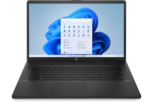 HP 17-cp0351nd AMD Ryzen™ 5 5500U Laptop 43,9 cm (17.3") Full HD 16 GB DDR4-SDRAM 512 GB SSD Wi-Fi 5 (802.11ac) Windows 11 Home Zwart