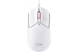 HyperX Pulsefire Haste 2 - gamingmuis (wit)