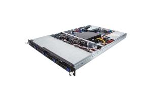 Gigabyte R160-S34 Intel® C612 LGA 2011-v3 Rack (1U) Zwart, Grijs