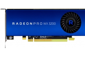 HP AMD Radeon Pro WX 3200 4GB (4)mDP GFX