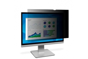 3M Privacy Filter voor 20in Monitor, 16:9, PF200W9B