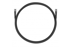 Coaxial cable w/BNC connector 50 Ohm 5m