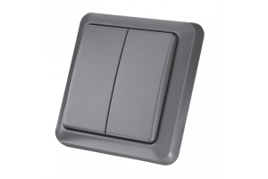 KlikAanKlikUit AGST-8802 Grijs