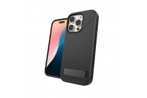 ZAGG Denali Snap w/Kickstand mobiele telefoon behuizingen 16 cm (6.3") Hoes Zwart