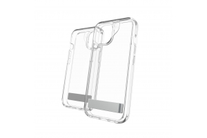 ZAGG Crystal Palace Kickstand mobiele telefoon behuizingen 15,5 cm (6.1") Hoes Transparant