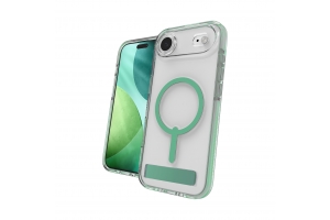 ZAGG Santa Cruz Snap Kickstand mobiele telefoon behuizingen 16,5 cm (6.5") Hoes Groen, Transparant