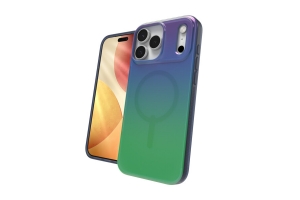 ZAGG Milan Snap mobiele telefoon behuizingen 17,5 cm (6.9") Hoes Groen, Blauw