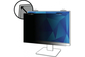 3M Privacy Filter voor 24.5in Volledig Scherm Monitor met COMPLY™ Magnetische Bevestiging, 16:9, PF245W9EM