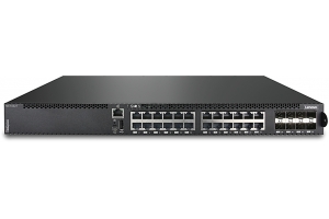 Lenovo NE1032T Managed L2/L3 10G Ethernet (100/1000/10000) 1U Zwart
