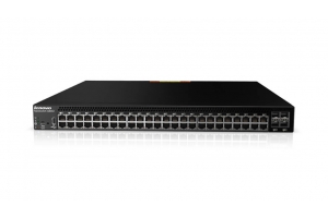 Lenovo G8052 Managed L2/L3 Gigabit Ethernet (10/100/1000) 1U Zwart