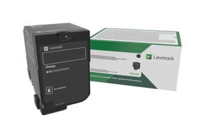 Lexmark 73B20K0 tonercartridge 1 stuk(s) Origineel Zwart