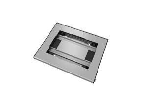 Vogel's PTS 2010 veiligheidsbehuizing voor tablets 25,4 cm (10") Aluminium, Zilver