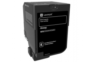 Lexmark 74C20KE tonercartridge 1 stuk(s) Origineel Zwart