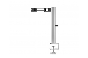 HP Quick Release Monitor Single Arm 80 cm (31.5") Bureau Zwart, Zilver