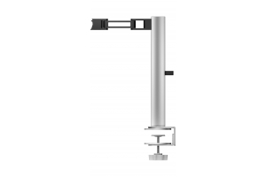 HP Quick Release Monitor Single Arm 80 cm (31.5") Bureau Zwart, Zilver