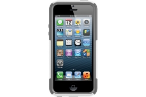 Otterbox Commuter Wallet f/ Apple iPhone 5/5s Portemonneehouder Grijs, Wit