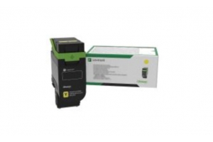 Lexmark 77L2HY0 tonercartridge 1 stuk(s) Compatibel Geel