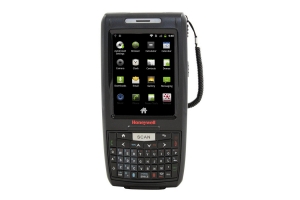 Honeywell Dolphin 7800 PDA 8,89 cm (3.5") Touchscreen Zwart
