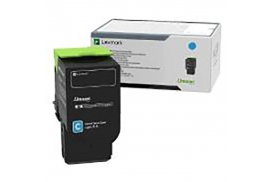 Lexmark 78C0X20 tonercartridge 1 stuk(s) Origineel Cyaan