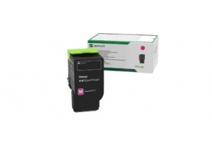 Lexmark 78C2UM0 tonercartridge 1 stuk(s) Origineel Magenta