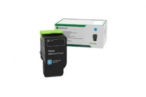 Lexmark 78C2XC0 tonercartridge 1 stuk(s) Origineel Cyaan