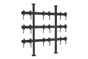 Vogel's 7933500 flat panel vloer standaard 119,4 cm (47") Vaste flatscreen vloerstandaard Zwart