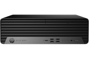 HP Elite 800 G9 Intel® Core™ i5 i5-13500 16 GB DDR5-SDRAM 512 GB SSD Windows 11 Pro SFF PC Zwart